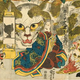 Illustration for article titled Cats Make for Wonderful Japanese Art